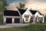 Farmhouse House Plan - Maple Way 22195 - Front Exterior