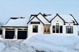 Winter - Front Exterior