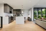 Farmhouse House Plan - Maple Way 22195 - Kitchen
