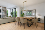 Farmhouse House Plan - Maple Way 22195 - Dining Room