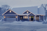 Holiday House Plan - Winterhaven - Exterior