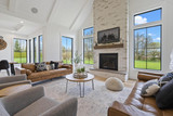Secondary Image - Farmhouse House Plan - 22241 - Great Room