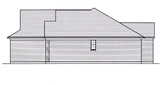 Traditional House Plan - Carmel 22374 - Right Exterior
