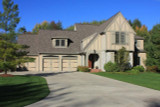 Tudor House Plan - Cascade 22392 - Front Exterior