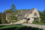Tudor House Plan - Cascade 22392 - Front Exterior