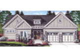 Craftsman House Plan - Hillsdale 22443 - Front Exterior
