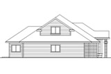 Traditional House Plan - Vicksburg 22464 - Left Exterior