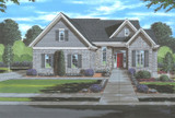 Traditional House Plan - Loraine 22491 - Front Exterior
