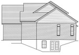 Traditional House Plan - Loraine 22491 - Right Exterior