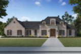 European House Plan - Dogwood 22508 - Front Exterior