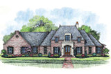 European House Plan - Dogwood 22508 - Front Exterior