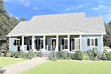 Classic House Plan - 22540 - Front Exterior