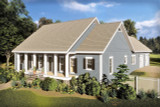 Classic House Plan - 22540 - Right Exterior