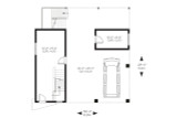 Contemporary House Plan - The Richelieu 22560 - 1st Floor Plan