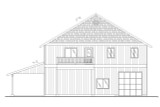 Craftsman House Plan - 22592 - Rear Exterior