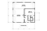 Secondary Image - Craftsman House Plan - 22592 - Other Floor Plan