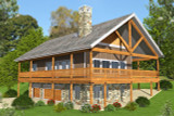 Craftsman House Plan - 22619 - Front Exterior