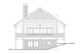 Craftsman House Plan - 22619 - Right Exterior