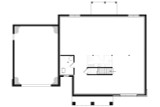 Craftsman House Plan - Nordika 4 22664 - Basement Floor Plan