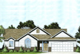 Traditional House Plan - 22672 - Front Exterior