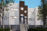 Modern House Plan - Hatteras 22708 - Front Exterior