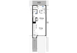 Secondary Image - Modern House Plan - Hatteras 22708 - 1st Floor Plan
