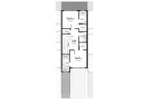 Modern House Plan - Hatteras 22708 - 2nd Floor Plan