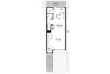 Secondary Image - Modern House Plan - Hatteras 22708 - 1st Floor Plan