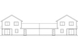 Craftsman House Plan - Kentland 22729 - Rear Exterior