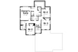 Secondary Image - Prairie House Plan - Steele 22747 - 2nd Floor Plan