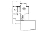 Prairie House Plan - Steele 22747 - Basement Floor Plan