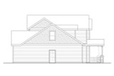 Country House Plan - Kokanee 22839 - Left Exterior