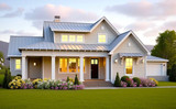 Farmhouse House Plan - 22879 - Front Exterior