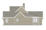 Farmhouse House Plan - 22879 - Right Exterior