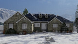 Traditional House Plan - Avery 22931 - Front Exterior