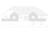 Traditional House Plan - Avery 22931 - Front Exterior