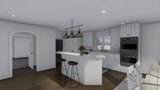Traditional House Plan - Avery 22931 - Kitchen