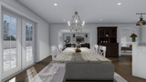 Traditional House Plan - Avery 22931 - Dining Room