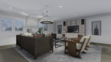 Traditional House Plan - Avery 22931 - Living Room