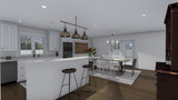 Traditional House Plan - Avery 22931 - Kitchen