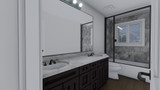 Traditional House Plan - Avery 22931 - Master Bathroom