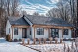 Ranch House Plan - Beauford 2 22987 - Front Exterior