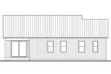 Ranch House Plan - Beauford 2 22987 - Rear Exterior