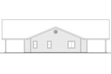 Ranch House Plan - Anacortes 23001 - Right Exterior