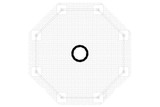 Country House Plan - Adrian 23020 - 1st Floor Plan