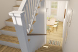 Cape Cod House Plan - Crew Cut 23044 - Staircase