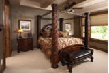 Tuscan House Plan - 23106 - Master Bedroom