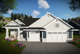 Traditional House Plan - 23108 - Front Exterior