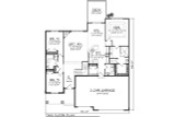 Traditional House Plan - 23108 - 1st Floor Plan