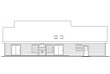 Country House Plan - Binghamton 23210 - Rear Exterior